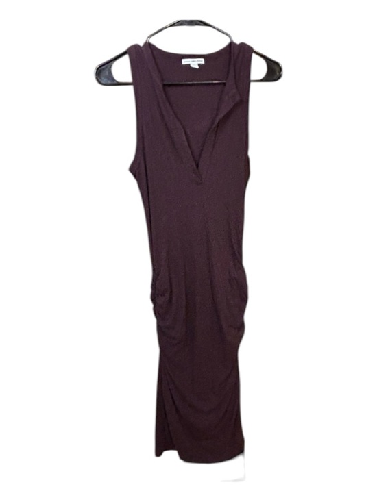James Perse Dresses & Skirts - James Perse Sleeveless V-Neck Maxi Dress in Deep Plum
